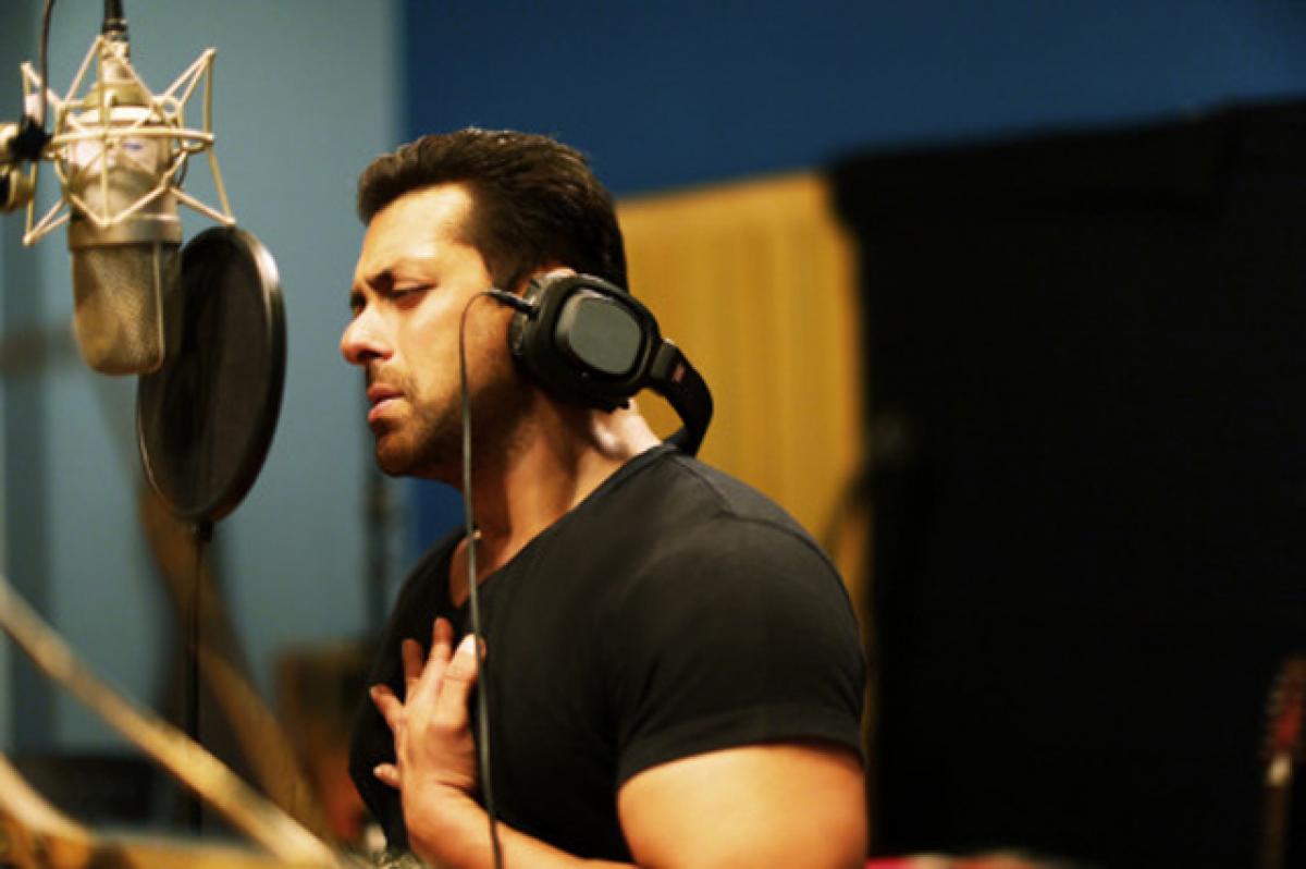 Salman Khan sings the love song of the year